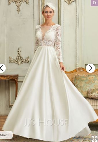Creen que este vestido sea adecuado para una boda en playa/jardín? 1