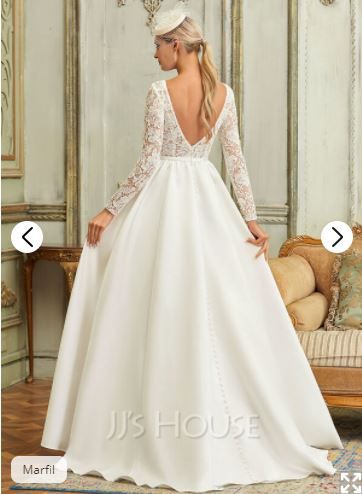 Creen que este vestido sea adecuado para una boda en playa/jardín? 2