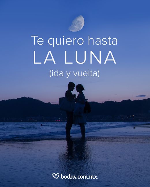 Una declaración de amor por aquí… 1