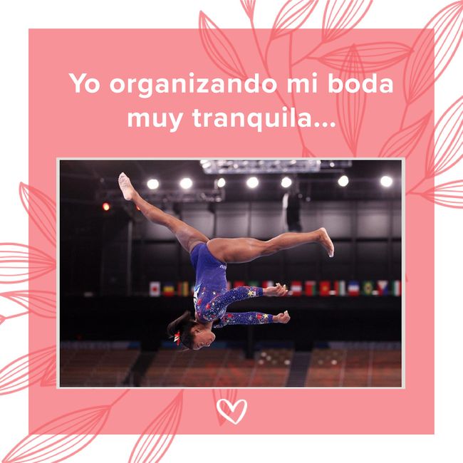 Simone Biles, Juegos Olímpicos y TU boda 1