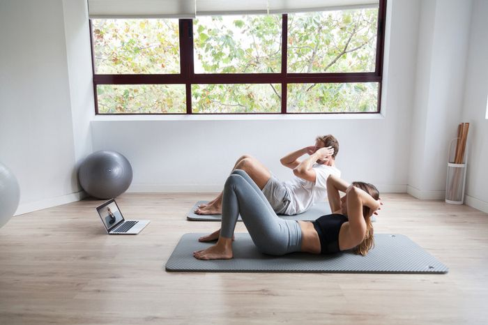 Ejercicio en pareja antes de la boda: ¿sí o no? 1