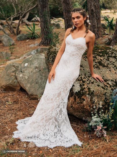 10 vestidos de novia de Catherine Deane 2021 2