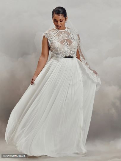 10 vestidos de novia de Catherine Deane 2021 3