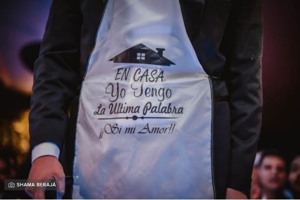 Para los recuerdos: ¡mandiles! 1