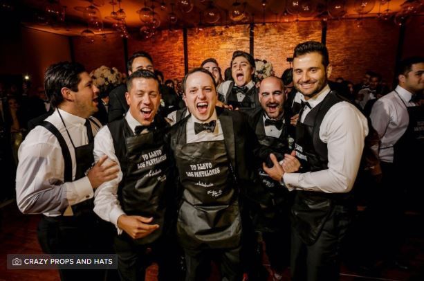 Para los recuerdos: ¡mandiles! 4