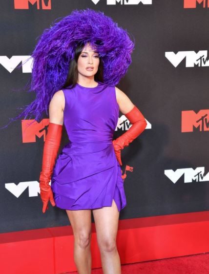 Los vestidos (¿para invitadas?) en los MTV VMAS 2021 2