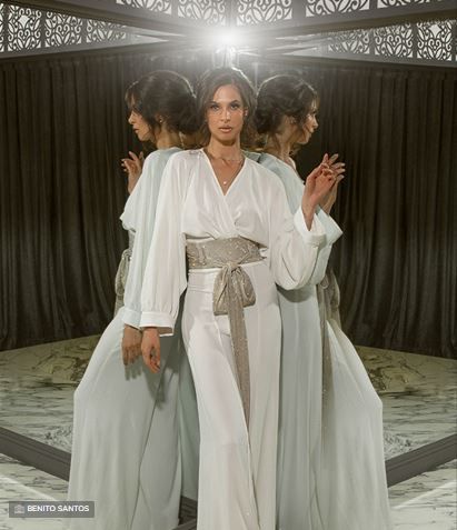 Ceremonia Religiosa x Ceremonia Civil, vestidos de novia Benito Santos - 3