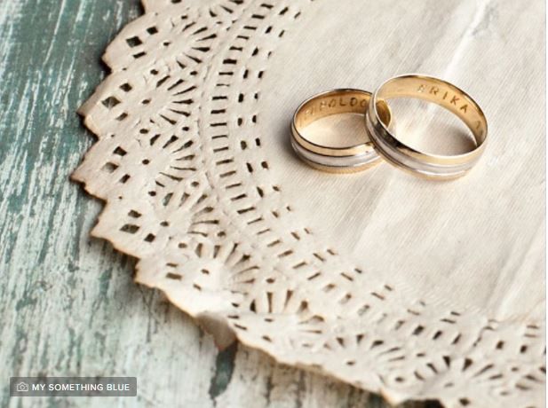 4 frases de amor para los anillos de boda 1