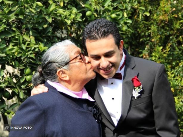 4 fotos con tus abuelos para el álbum de boda 2