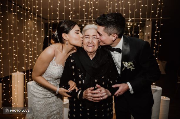 4 fotos con tus abuelos para el álbum de boda 3