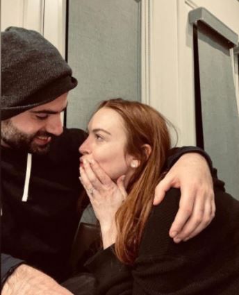 Lindsay Lohan, ¡comprometida!💍 2