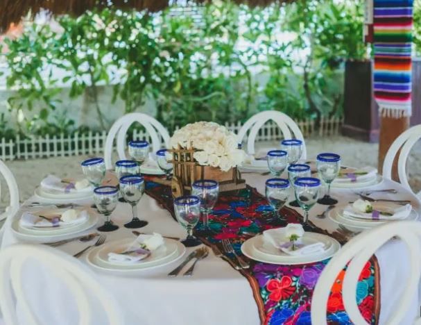 Esta decoración es solo para bodas mexicanas, ¿Verdad o mentira? 1