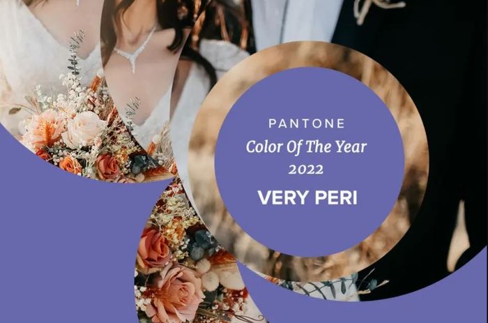 VERY PERI, el color Pantone 2022 1