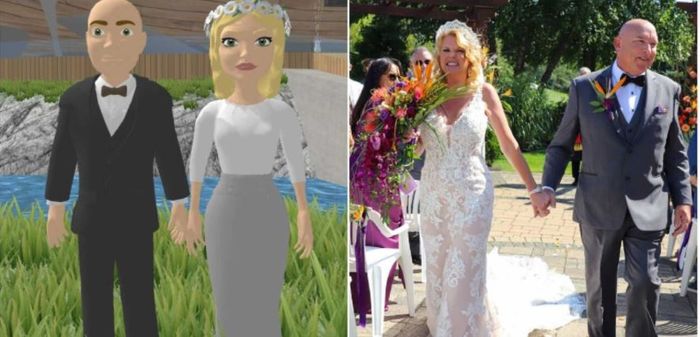 Ya no hablamos de bodas virtuales, pero sí de bodas en el metaverso - 2