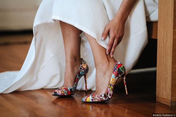 Si no tuvieras más zapatos que ponerte, ¿te casarías con estos? 1