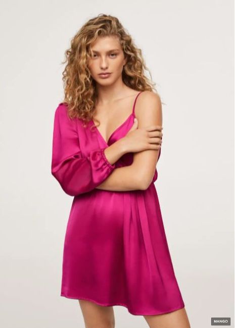 8 Vestidos para invitadas inspirados en los colores Pantone 3