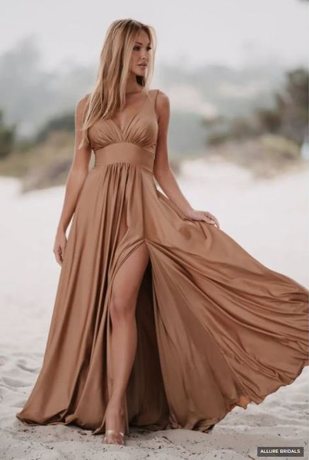 8 Vestidos para invitadas inspirados en los colores Pantone 8