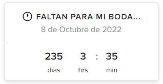 ¿Cuántos dígitos marca tu contador? ¿1, 2 o 3?⏰ 1
