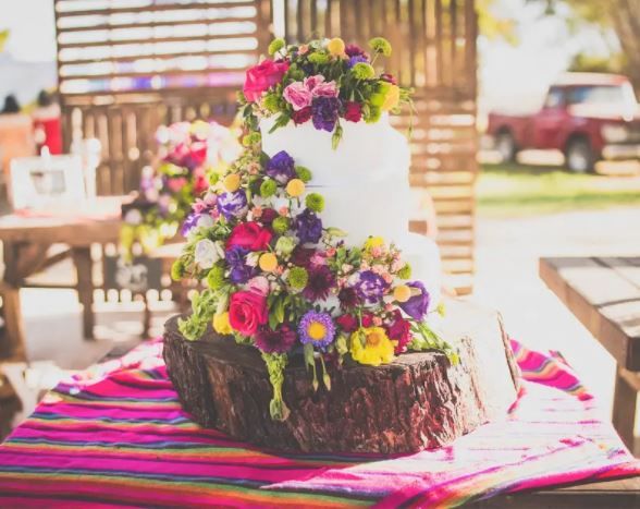 4 pasteles muy mexicanos para tu boda - 1