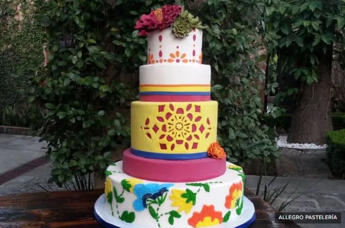 4 pasteles muy mexicanos para tu boda - 3
