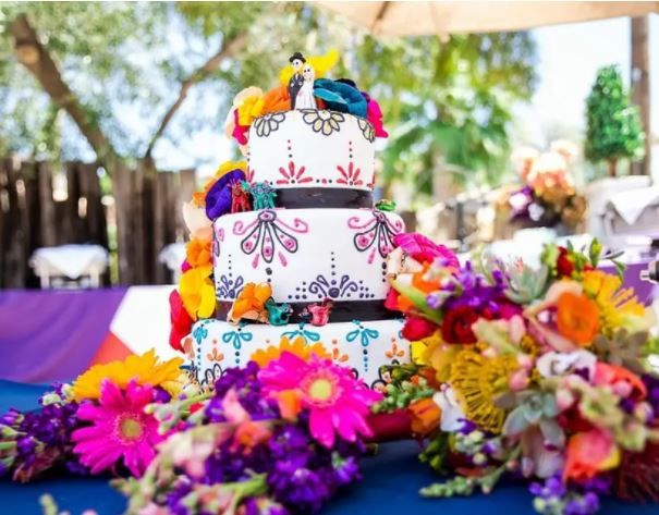 4 pasteles muy mexicanos para tu boda - 4
