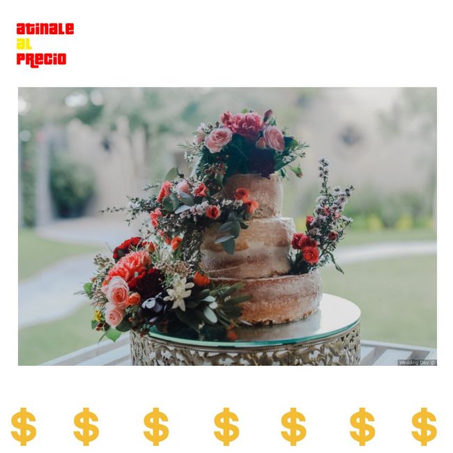 💲 ¿Cuánto cuesta sin pasarte el pastel? 💲 1