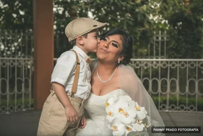 Organizar una boda cuando ya tienes hijos 1