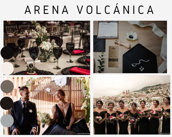 🎨Mi moodboard - ARENA VOLCÁNICA 1