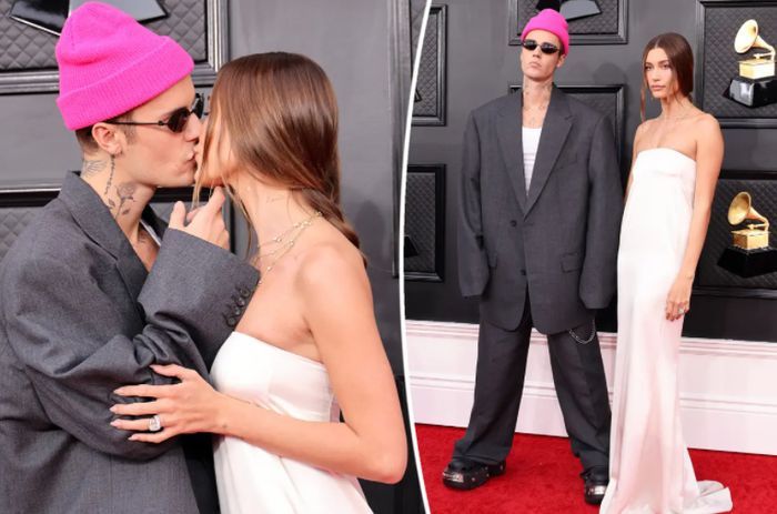 Justin Bieber y su FIRST LOOK en los Grammys 🙊 - 2