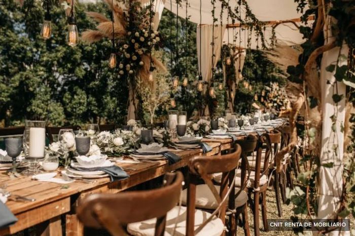 Lugar de la fiesta,¿moderno o vintage? - 1