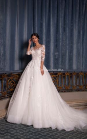 TOP 5 vestidos favoritos de las novias mexicanas de la Comunidad 👰 - 1
