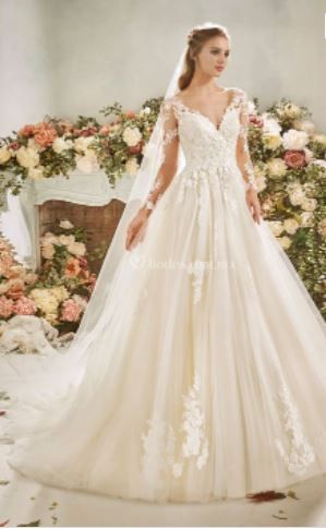 TOP 5 vestidos favoritos de las novias mexicanas de la Comunidad 👰 - 3