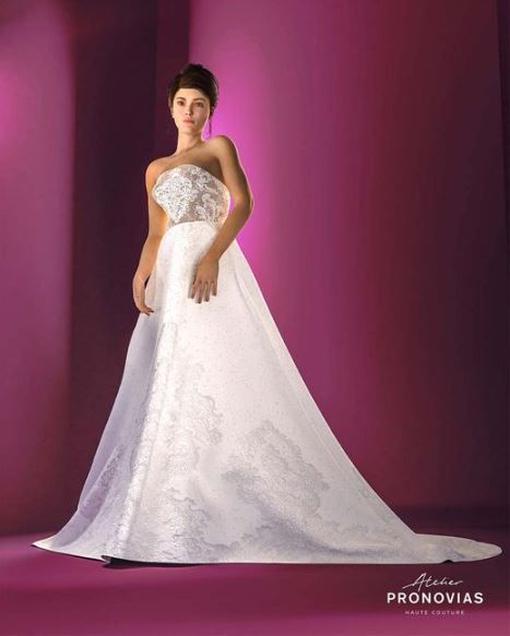 Pronovias en el metaverso: ¡sus primeros vestidos NFT! 3