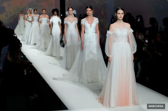 Tendencias 2023 para las novias que estamos viendo en la BBFW 2