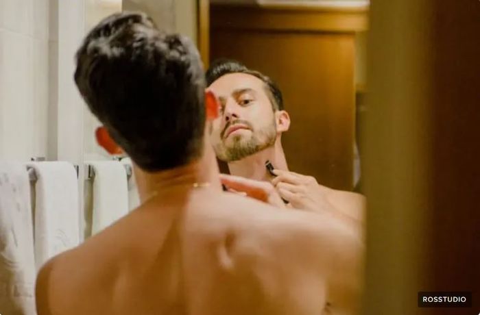 Qué prefieres: ¿ir a la boda con o sin barba?🧔👨 1