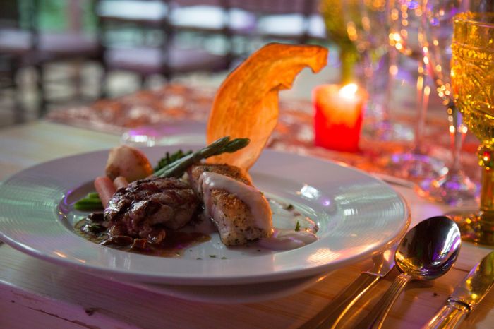 ¿Cuántos proveedores de catering has visitado? 1