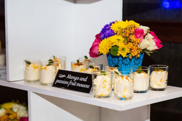 ¿Cuántos proveedores de catering has visitado? 2