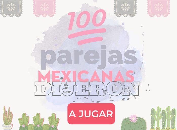 100 parejas mexicanas dijeron 💚❤️️ 1