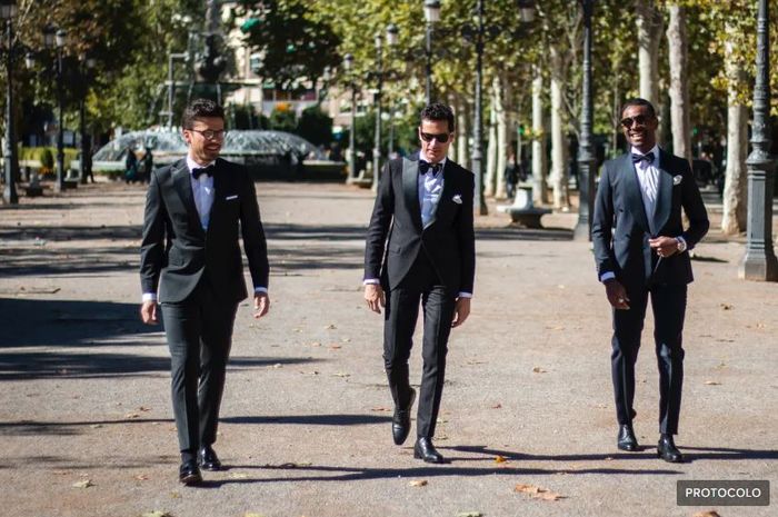 ¿Cuántos trajes de novio te has medido antes de elegir el tuyo? 1