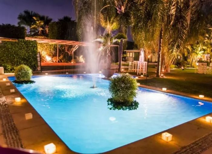 ¿Una alberca en el lugar de la recepción? 💦 1