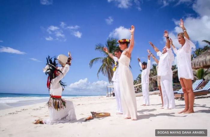¿Cómo celebrar una Boda Maya de Chocolate? 1