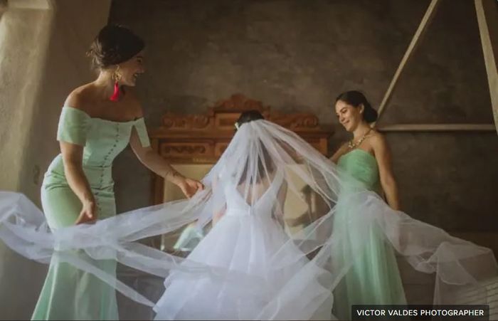 ¿Usar o no usar el velo en una boda civil?👰 1