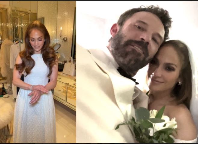 Ahora sí es verdad: La boda de Jennifer Lopez y Ben Affleck 💕 3