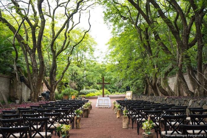 El mejor altar de una boda en verano ☀️ 2