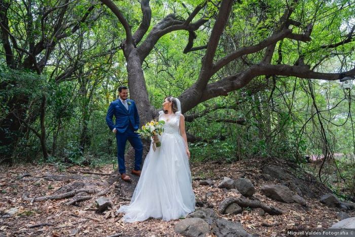 El mejor vestido de novia de verano ☀️ 2