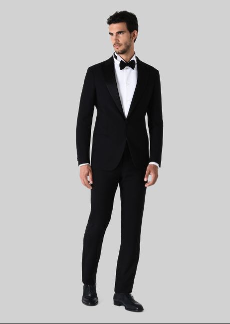 ¡ES UN 10 PERO…! Traje Giorgio Armani😏 - 1