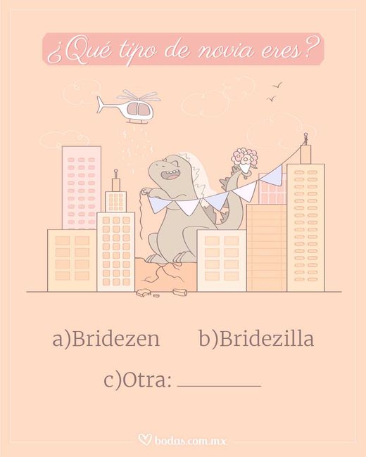¿Qué tipo de novia eres? 1
