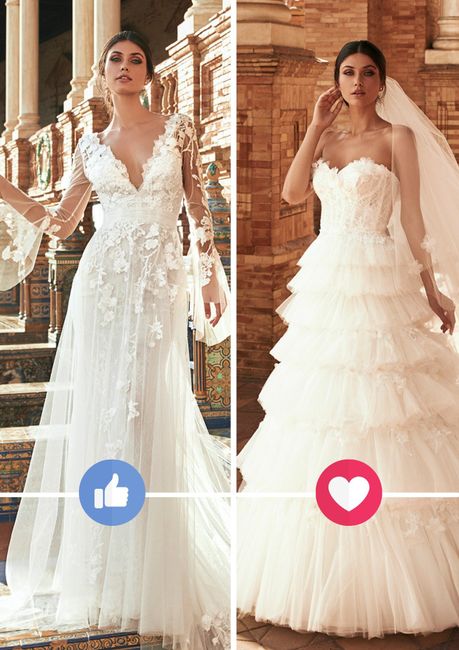 Batalla de vestidos de novia, ¿estás lista? 1
