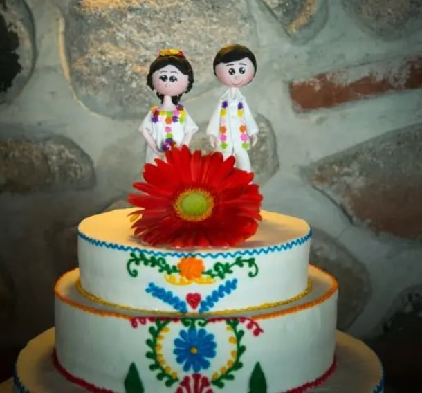 Valoras este pastel de boda temática 🎂 - 1