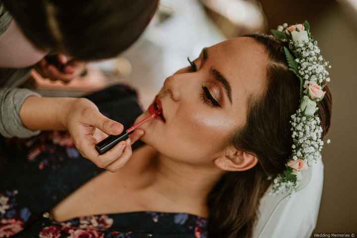 maquiallaje de novia